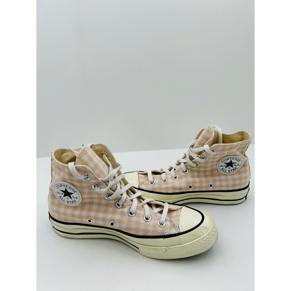 Converse Chuck 70 High Top Women Sz 8 Peach Pre-owned - Picture 2 of 10